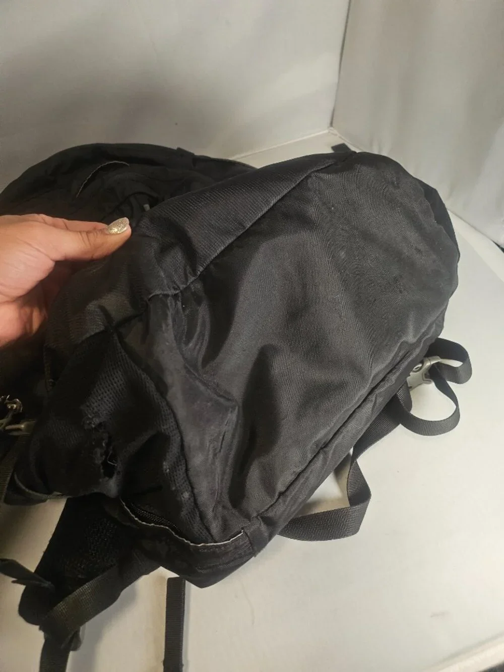 Osprey Nebula 24/7 Black Backpack  hiking, commuter or work bag